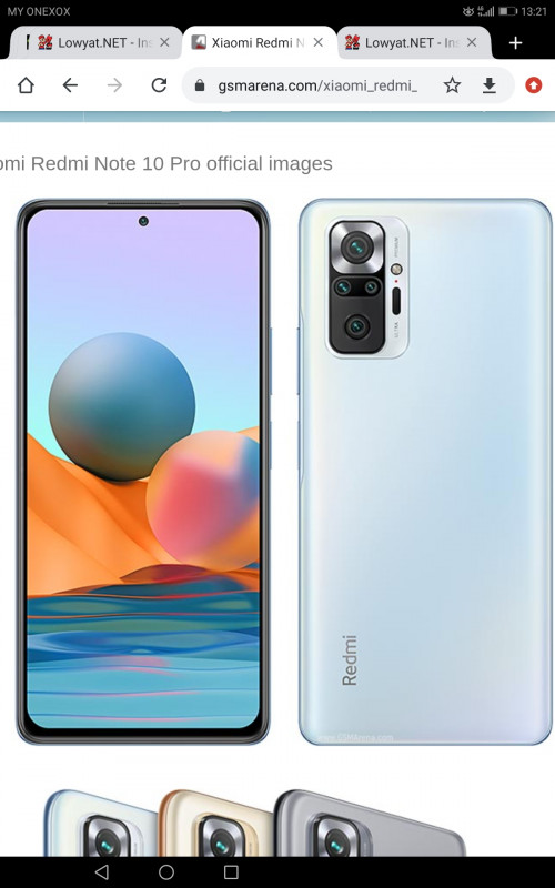 Redmi Note 10pro OnyxGray 128GB 付属品未使用の+