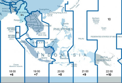 malaysia time zone