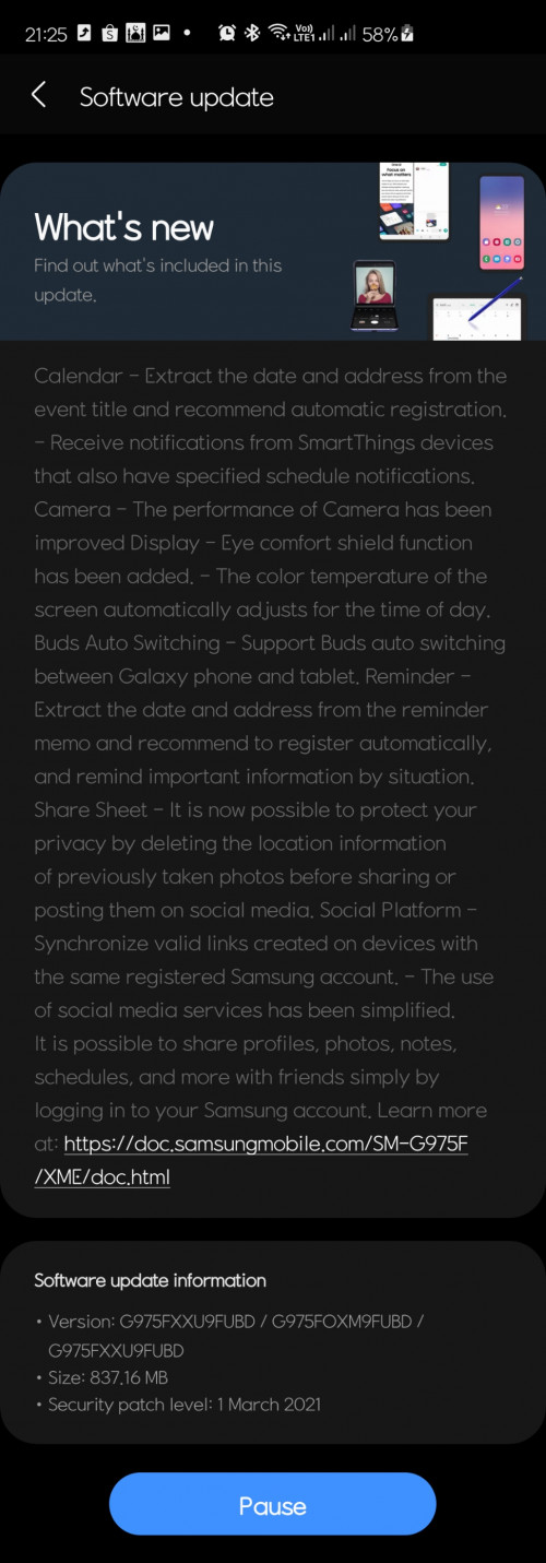 Screenshot 20210320 212501 Software update