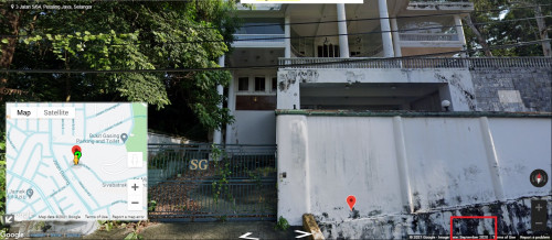 Abandoned House In Pj With Ferrari And Porsche