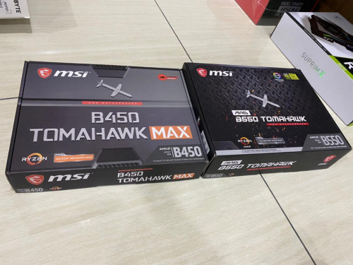 [WTS] Msi b450 Tomahawk Max & b550 Tomahawk