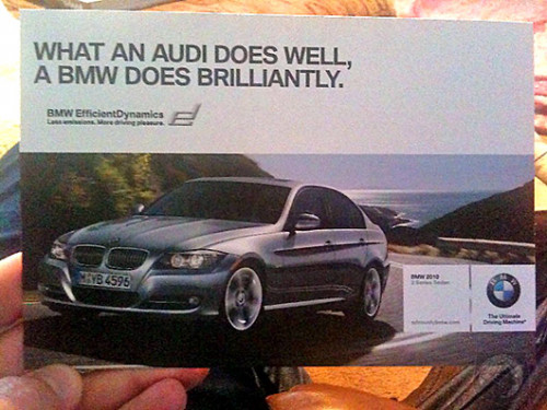 BMW mailer 01