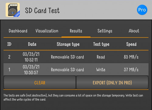 Screenshot 20210325 105247 SD Card Test