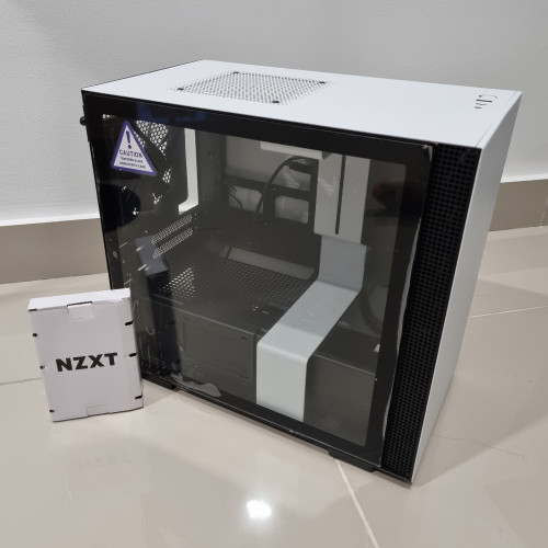 [WTS] NZXT H210 White