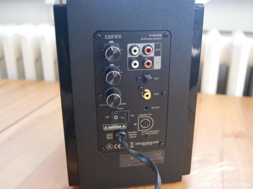 edifier r1850db review back dials 01