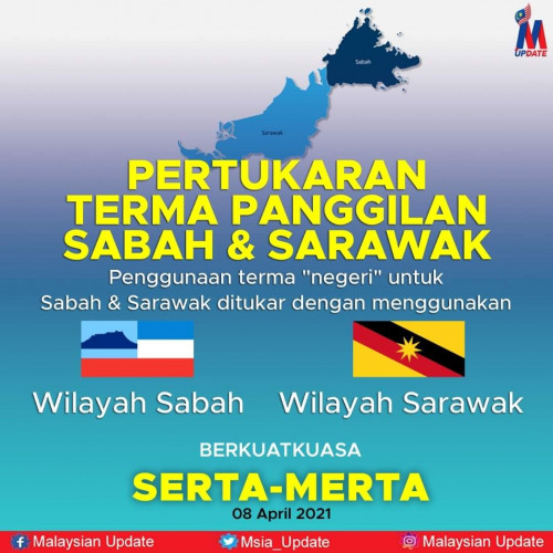 Wilayah Sabah Sarawak