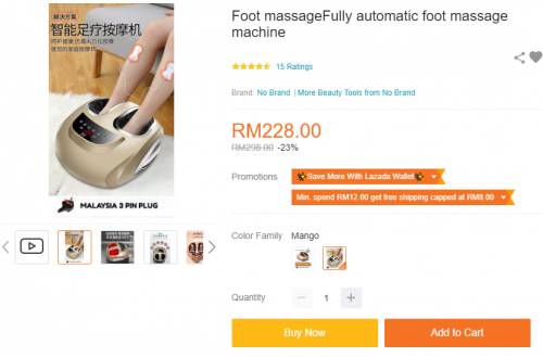 Foot massage(censored)