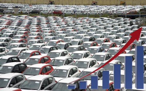 Car Sales Increase In India