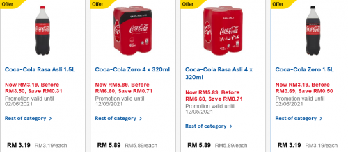 Screenshot 2021 04 15 Cola Tesco Groceries