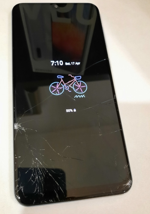 samsung a50 display repair price