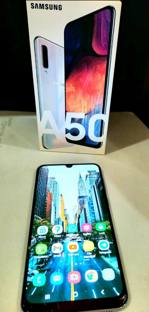 samsung a50 broken glass price