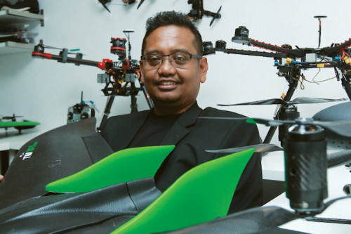 Aerodyne CEO won Entrepreneur Of The Year 2020