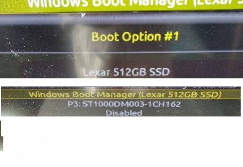 Windows Boot