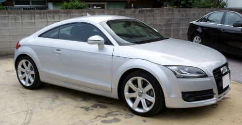 800px 2007 Audi TT Coupe
