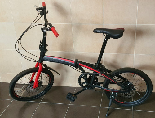 folding bike cronus