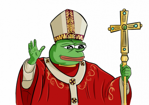pepe the pope
