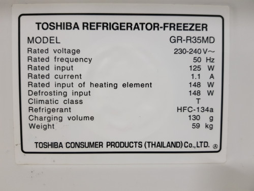 toshiba gr r35md