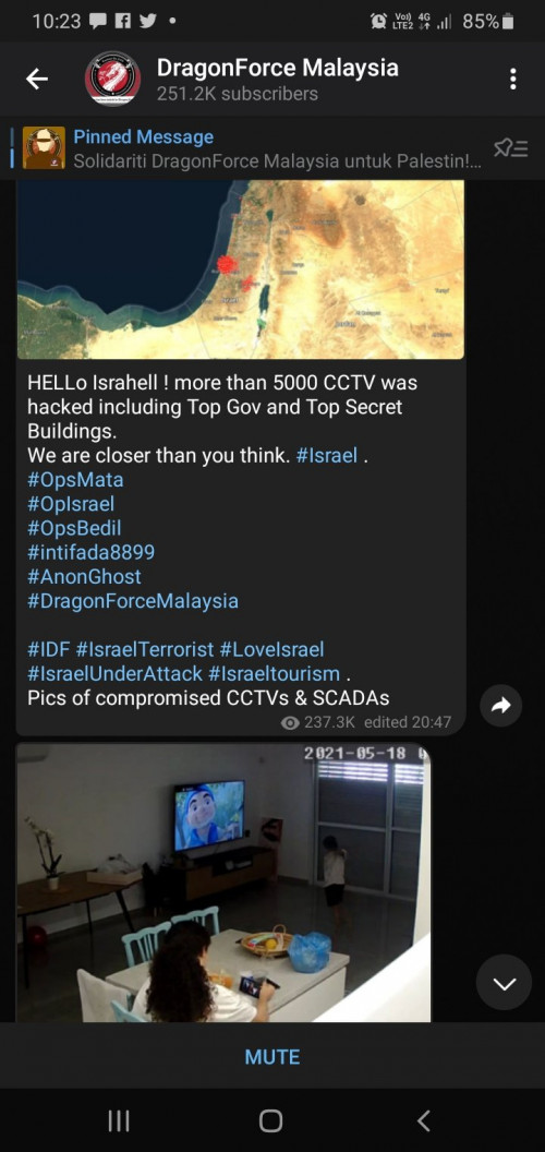 Malaysia hack israel hacker Israeli Websites
