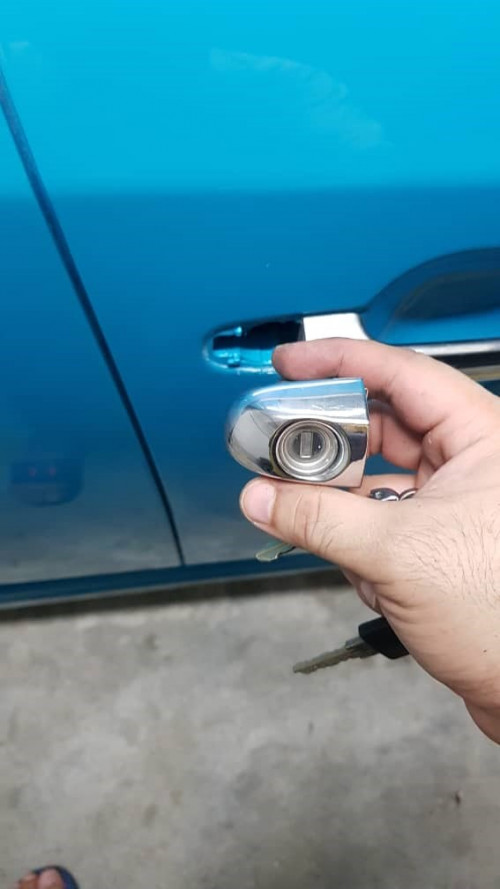 cylinder key