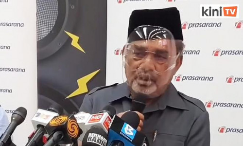 Mof Removes Tajuddin As Prasarana Chairman