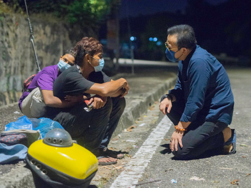 Penang: Kelantan couple sleeping on streets 3 days