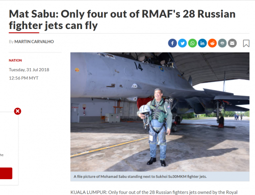Mat Sabu 4 airplane working