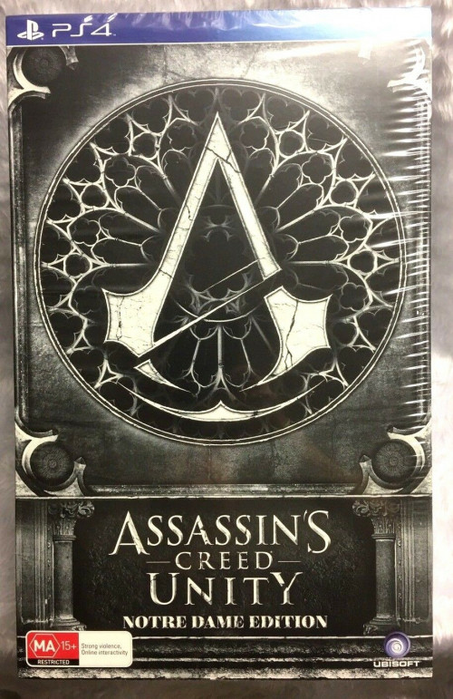 WTB PS4 Assassin Creed Unity Notre Dame Edition/CE