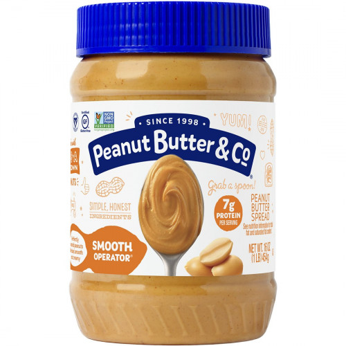 What is the shelf life for peanut butter?