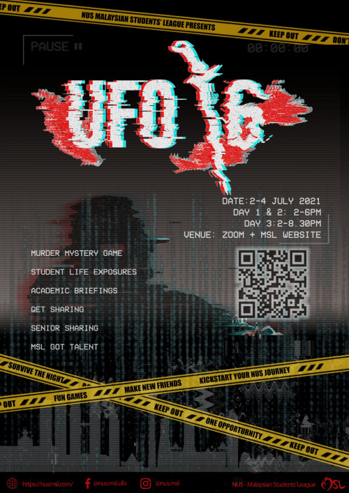 UFO Main Poster