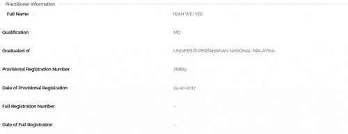 Yeah Wei Yee