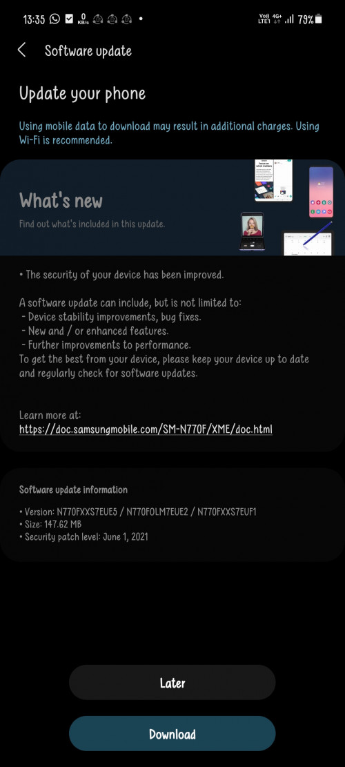 Screenshot 20210623 133528 Software update