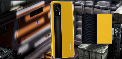 Realme GT yellow1