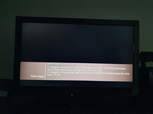 Cara Setting Signal Satelit Astro Jika Service Currently Not Available Scna Some Bullet For Your Head