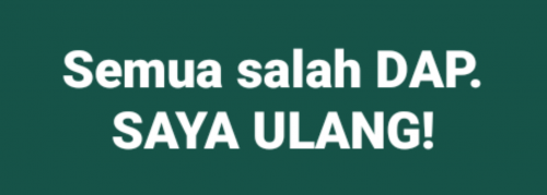 DAP salah
