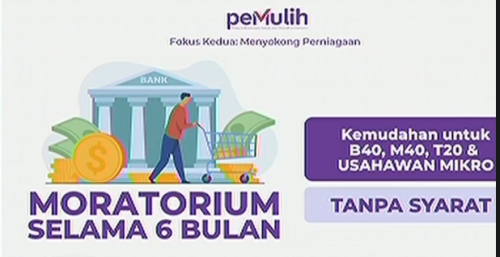 Moratorium Selama 6 Bulan