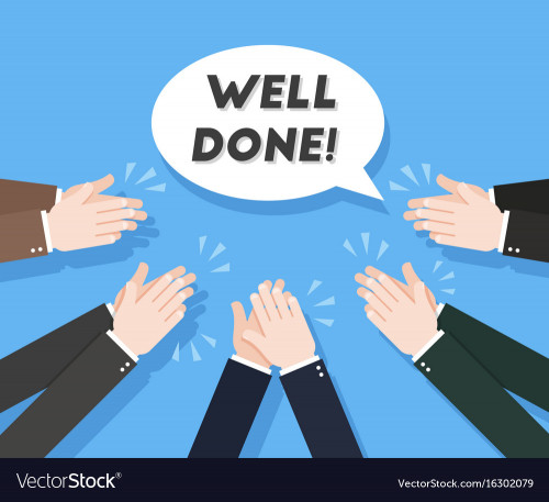 human hands clapping applause clap vector 16302079