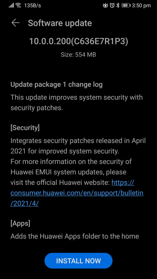 Screenshot 20210702 155042 com.huawei.android.hwouc