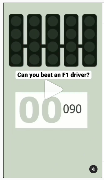 F1 start glitch