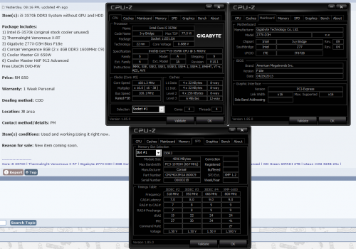 CPU Z