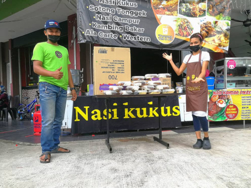 nasi kukus