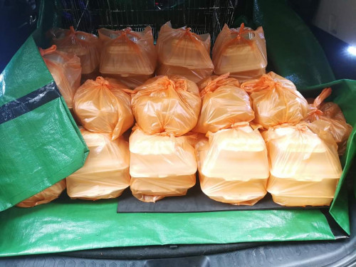 food packets