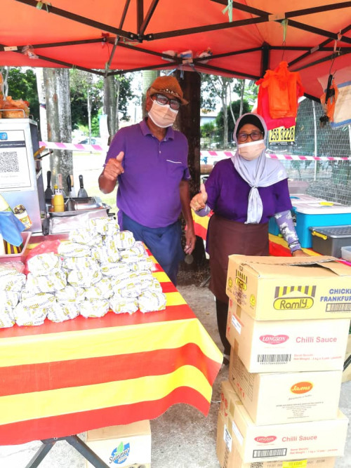 burger stall