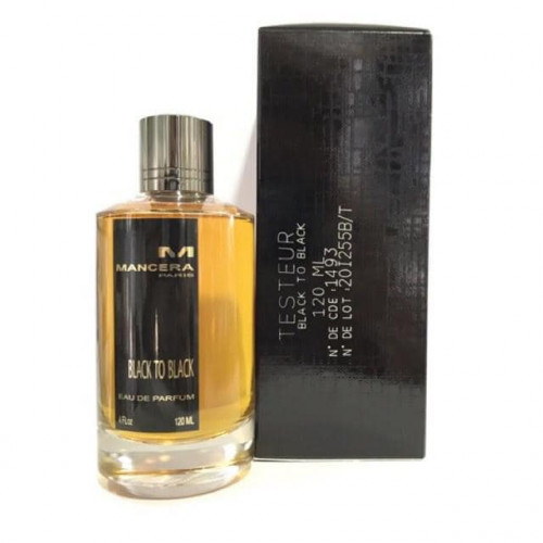 Mancera Black To Black tester
