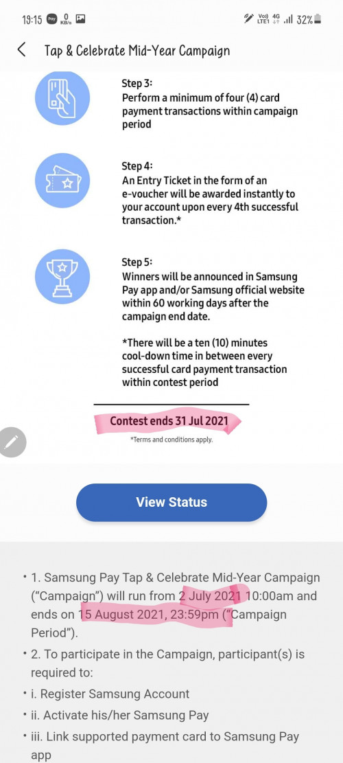 Screenshot 20210711 191551 Samsung Pay