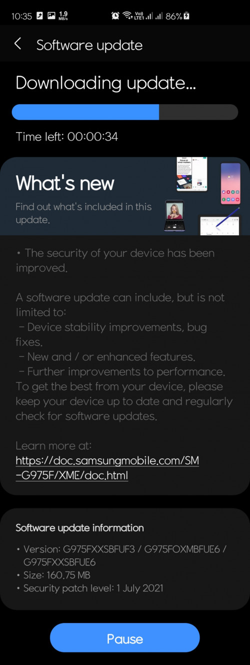 Screenshot 20210717 103534 Software update