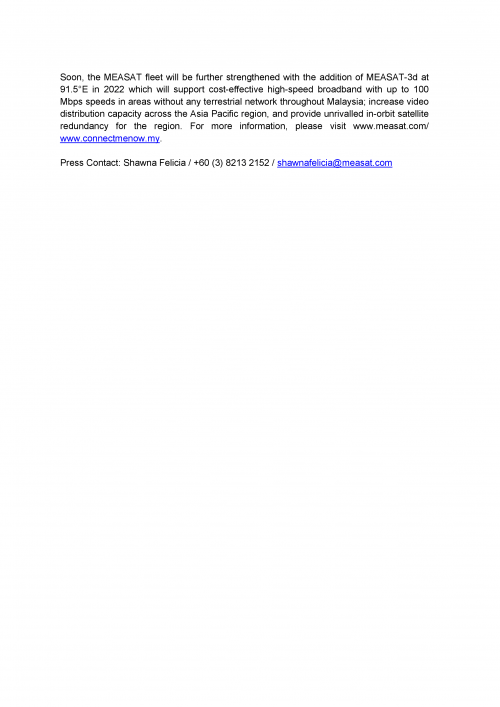 EXT MEASAT 3 Satellite Updates 210717 2