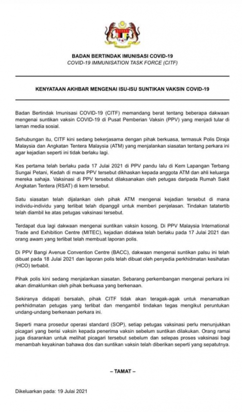 Kalau U Tak Sure I Boleh Beri Second Dos