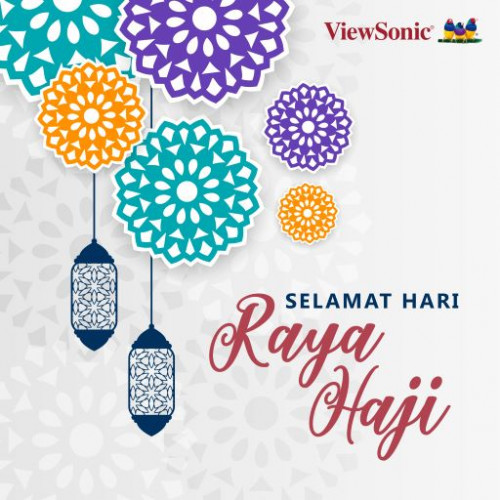 Selamat Hari Raya Haji(ViewSonic) 2