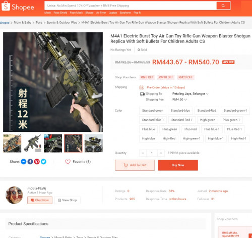 M4A1Shopee