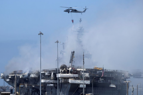 FireShot Capture 917 U.S. Navy sailor charged in fire aboard USS Bonhomme Richard Reuter www.reuters